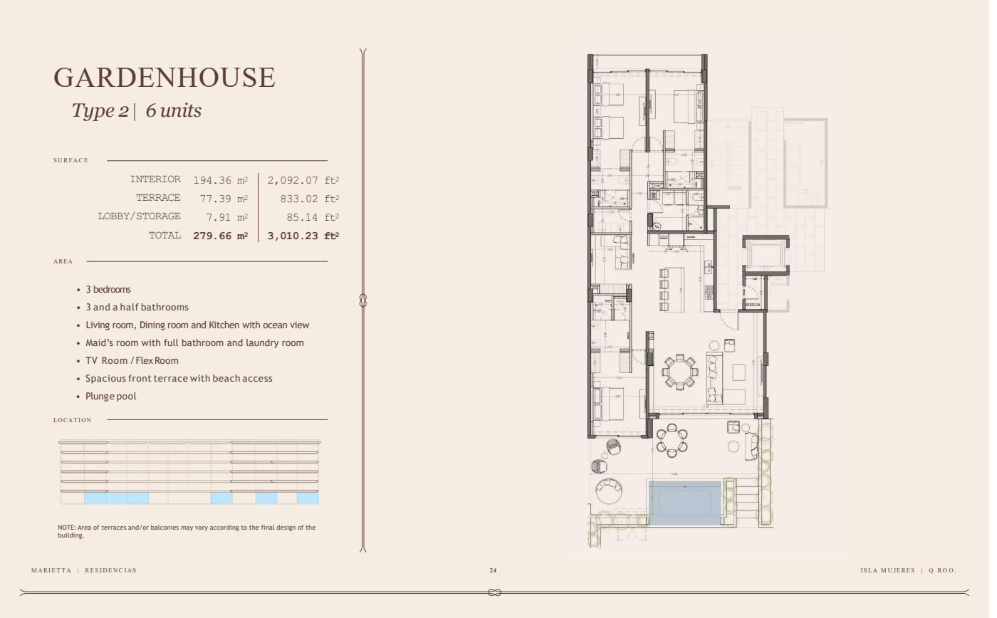 GardenHouse Type 2 floor plan