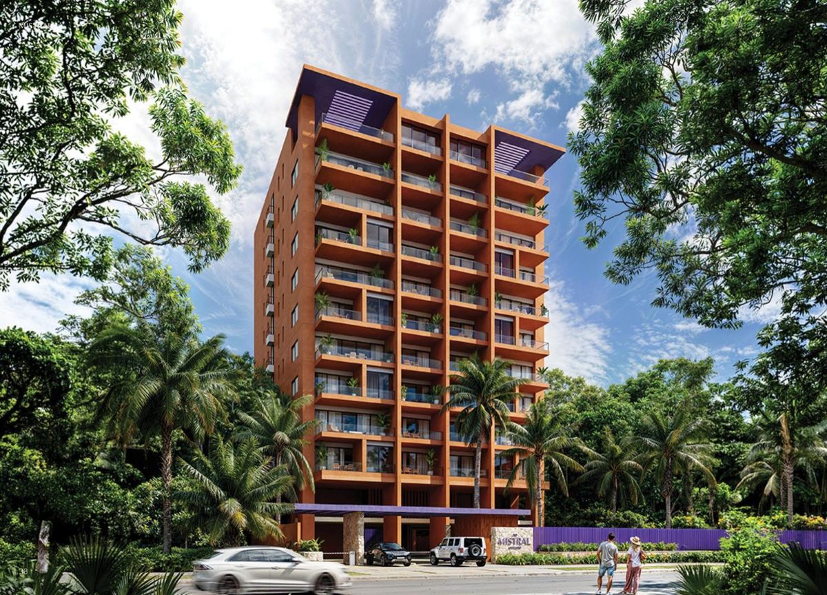 Mistral Costa Mujeres — residential tower