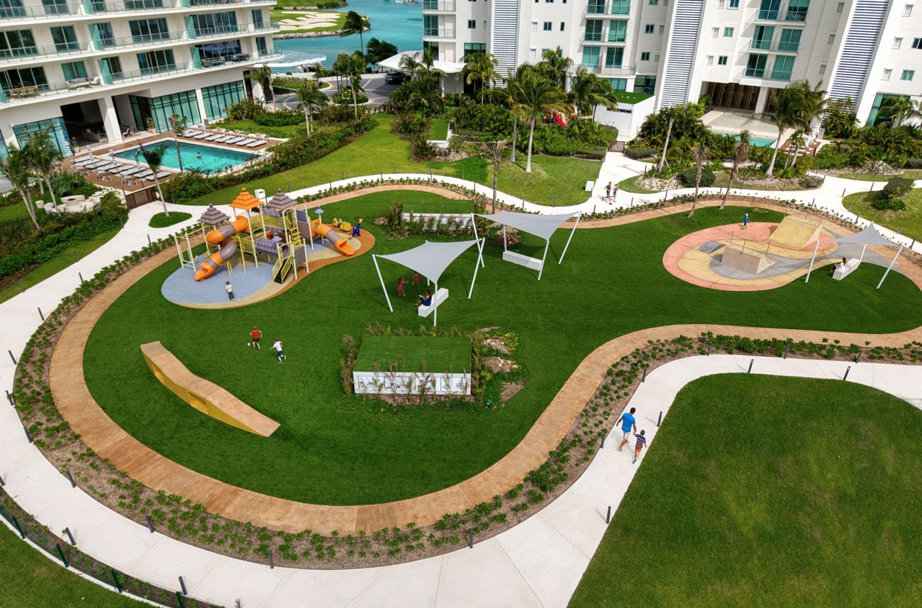 Luxury condo at SLS Cancún
